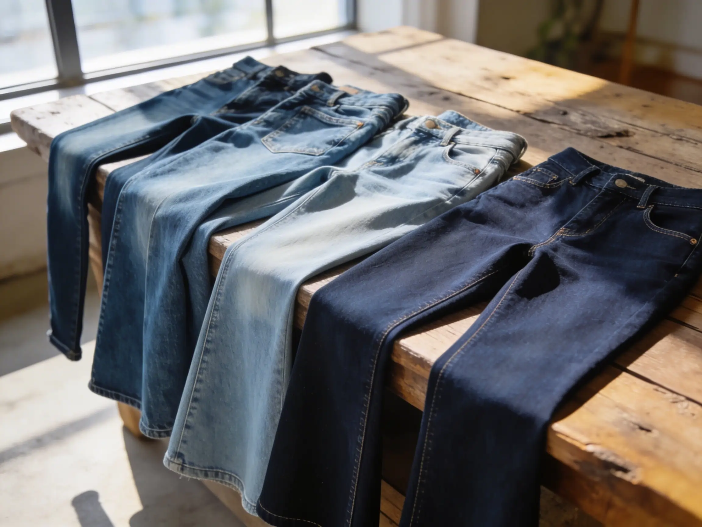 Essential Denim Styles