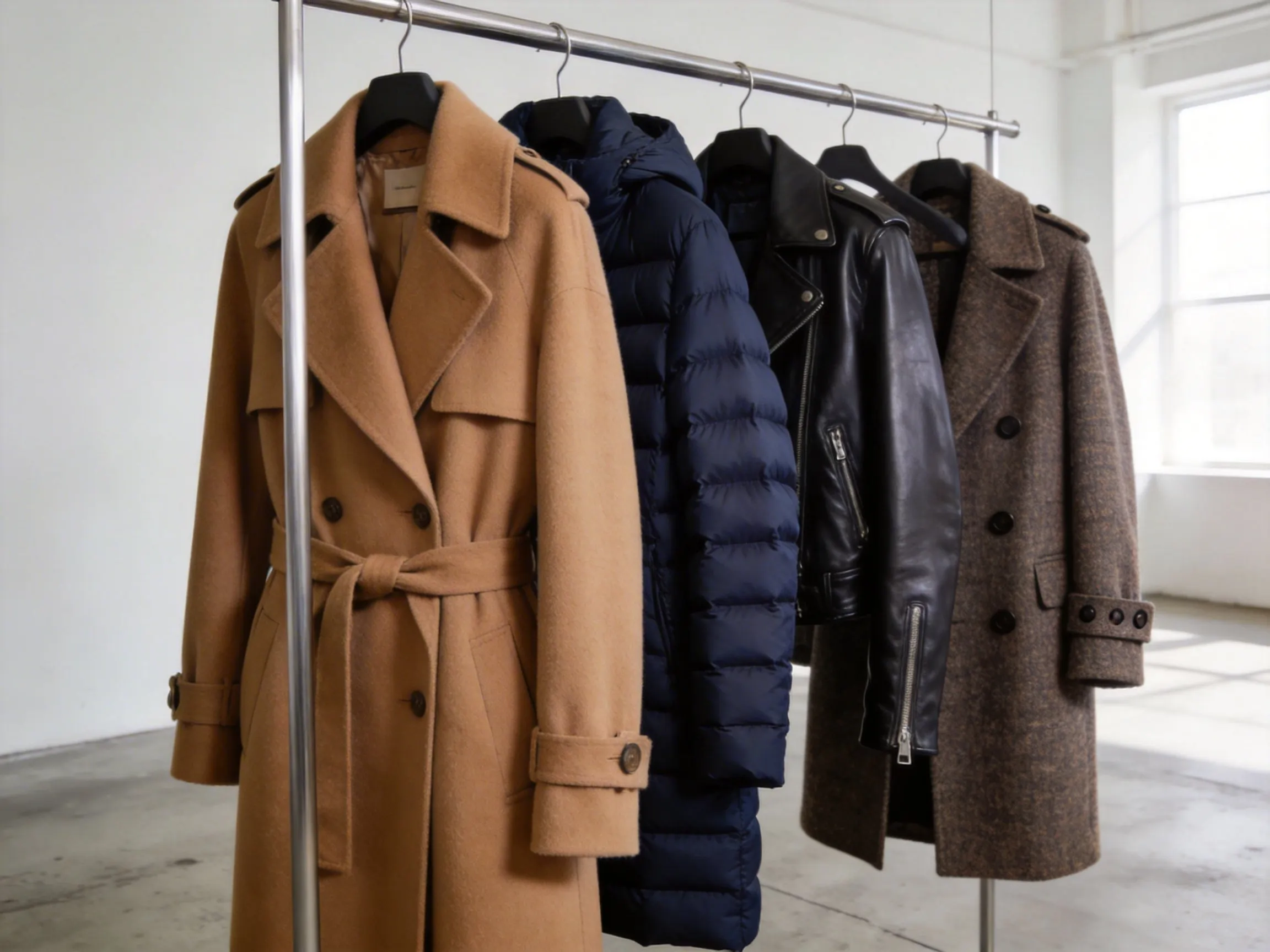 Seasonal Outerwear Coats