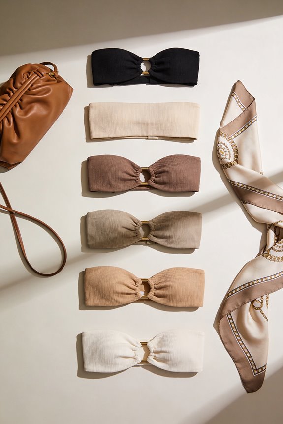 bandeau bikini tops selection