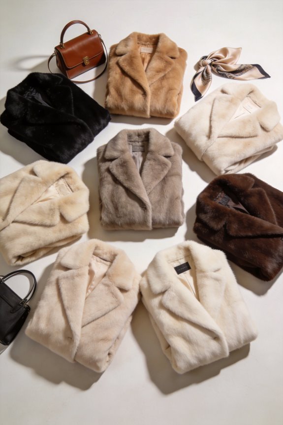 chic faux fur coats