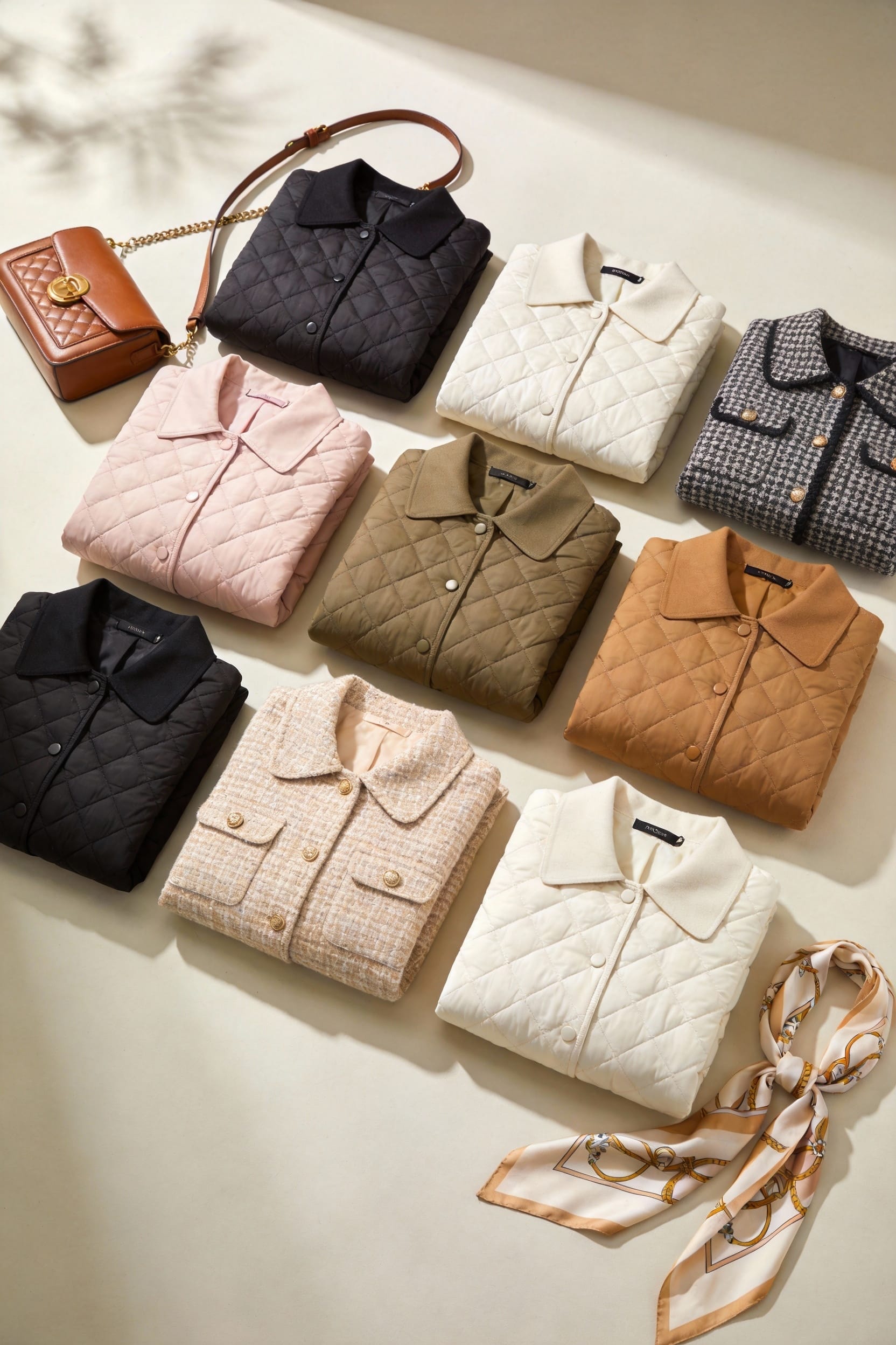 cozy and stylish quilted jackets