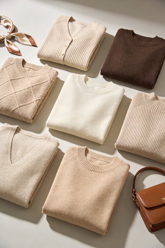 cozy pullover sweaters selection