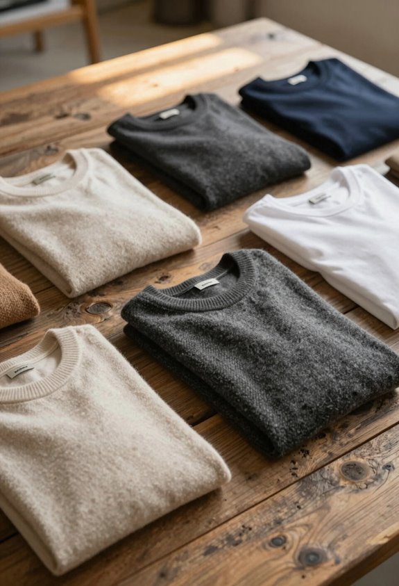 How to Build a Capsule Wardrobe With Just 10 Basic Pieces 2 creative capsule wardrobe colors