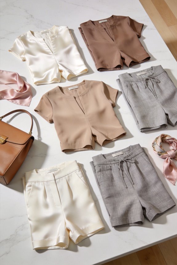 effortless stylish short jumpsuits