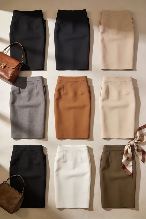 essential pencil skirts collection