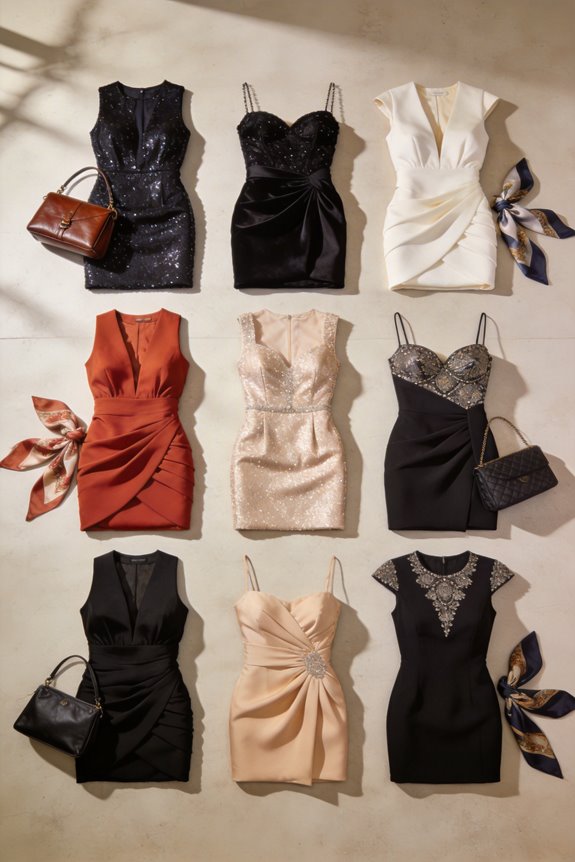 eye catching party dresses