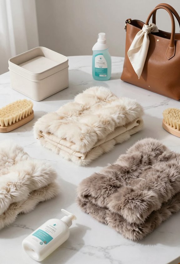 Caring for Faux Fur: Cleaning and Storage Tips 4 faux fur maintenance guidelines