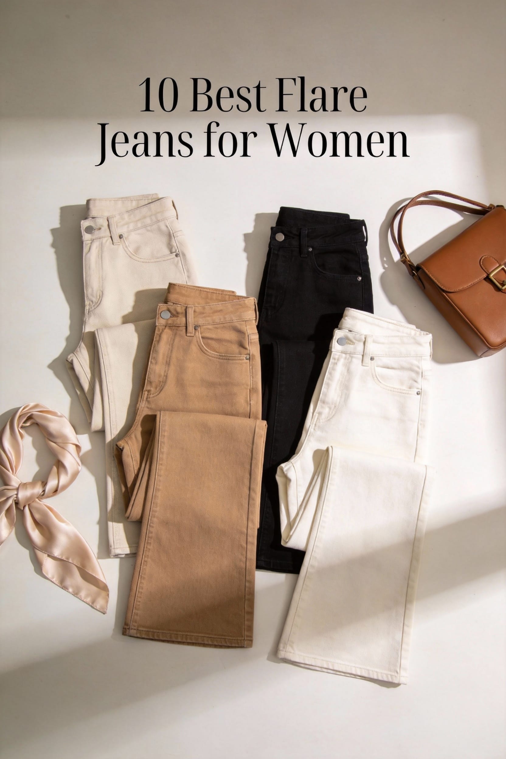 flare jeans elevate style