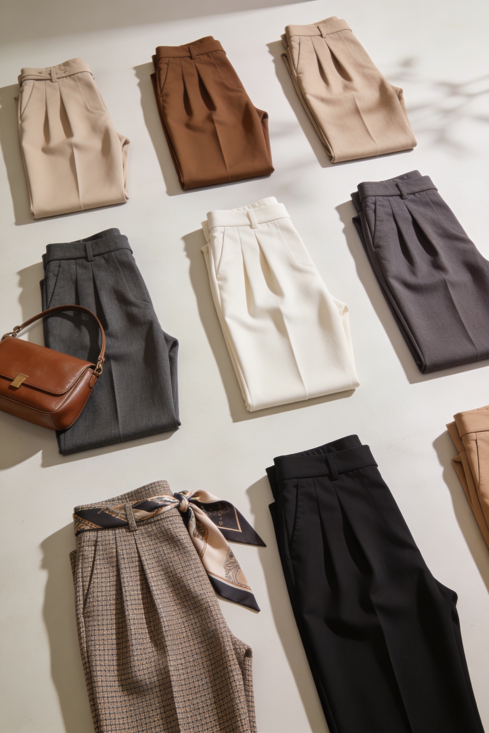 flattering tall pants options