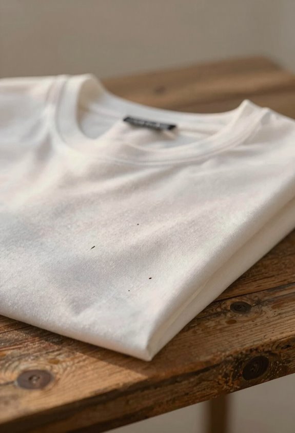 Why Your T-Shirts Get Tiny Holes and How to Prevent Them 1 friction damages favorite t shirts