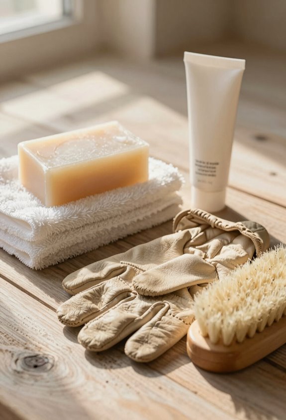 leather gloves care essentials