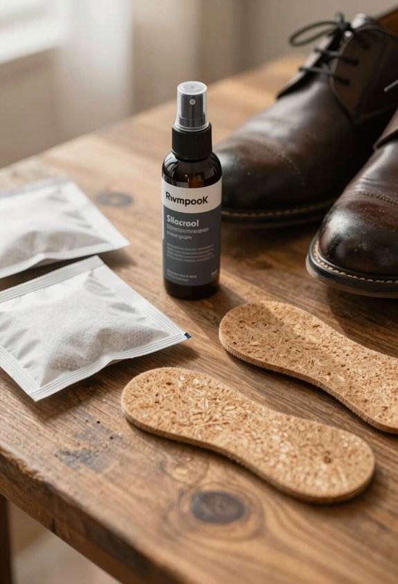 moisture prevention for shoes
