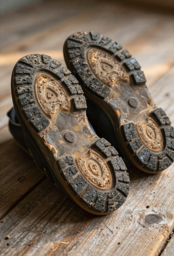 Recognizing Signs That Your Shoes Need Re-Soling 1 monitor shoe sole thickness