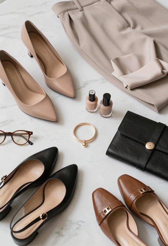 open toed shoes corporate guidelines