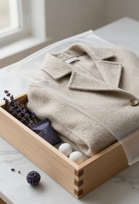 How to Store Winter Coats During the Summer to Prevent Moths 3 protect winter coats properly