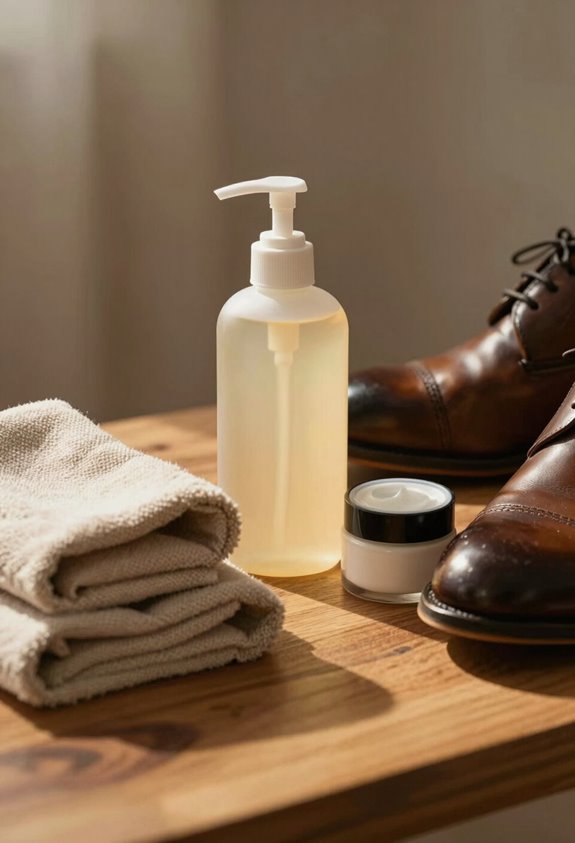 quieting squeaky shoes easily