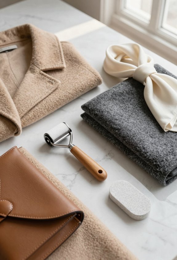 How to De-Pill a Wool Coat Safely 8 remove pills gently