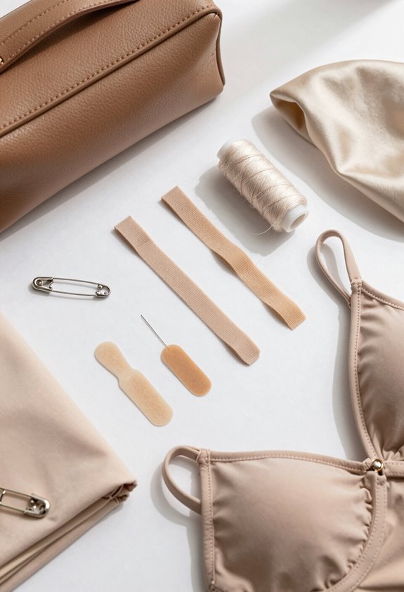 repair swimsuit strap quickly