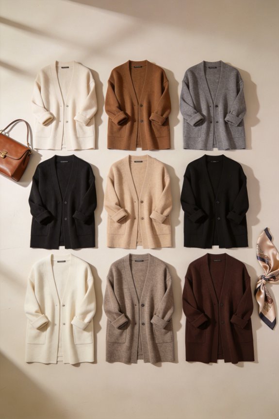 stylish longline cardigan options