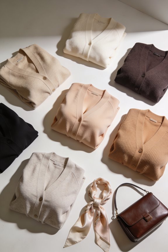 stylish plus size cardigans