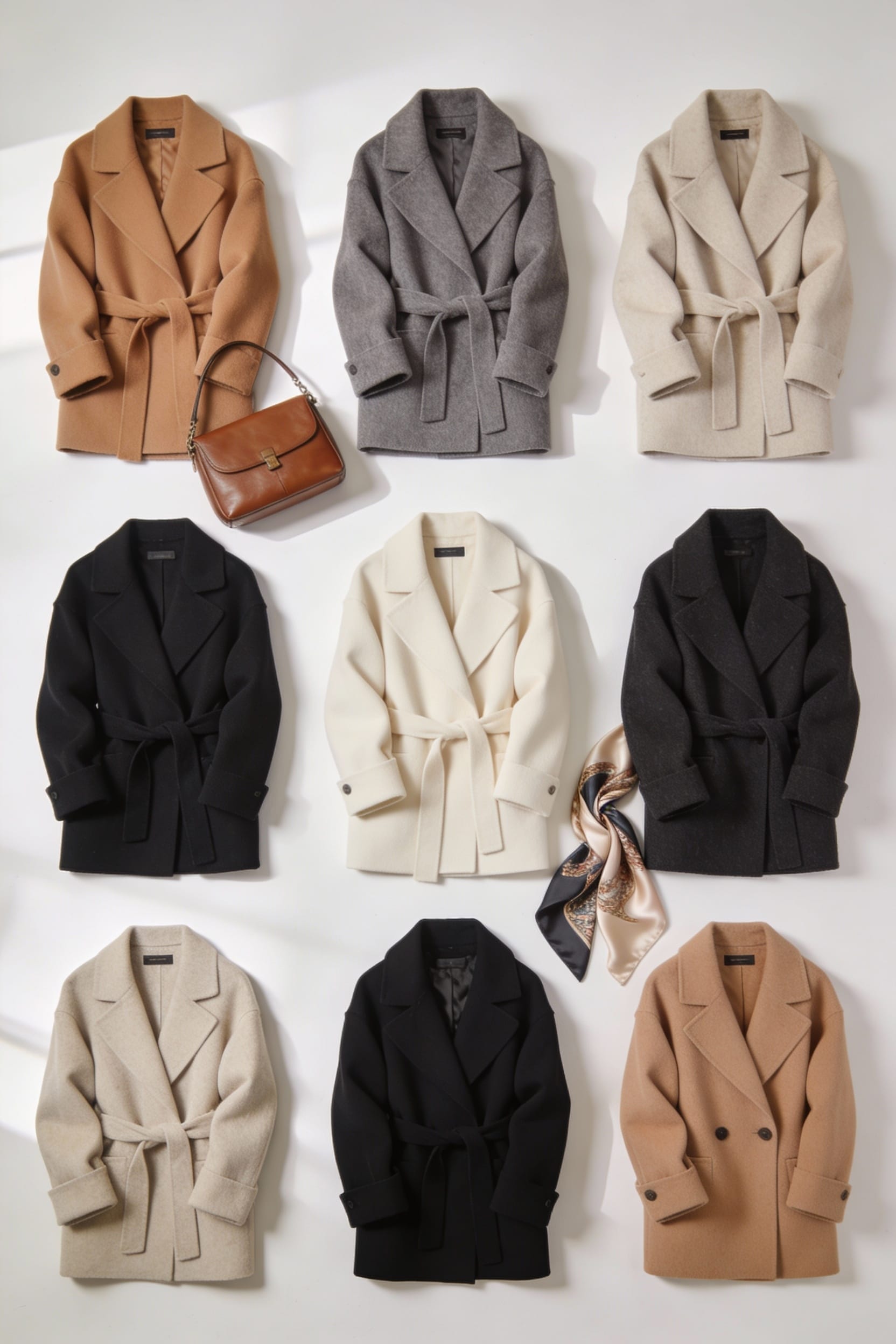 stylish women s winter wool coats