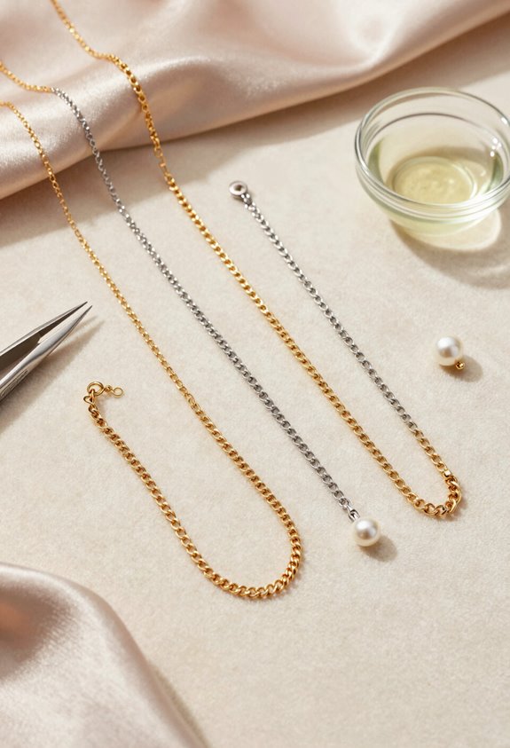 How to Untangle Delicate Necklaces Without Breaking Them 6 untangle delicate necklaces carefully